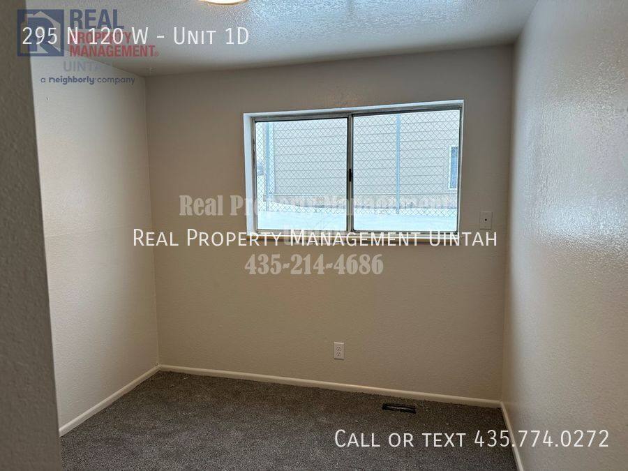 Apartment for rent at 295 N 120 W #1D, Vernal, UT 84078