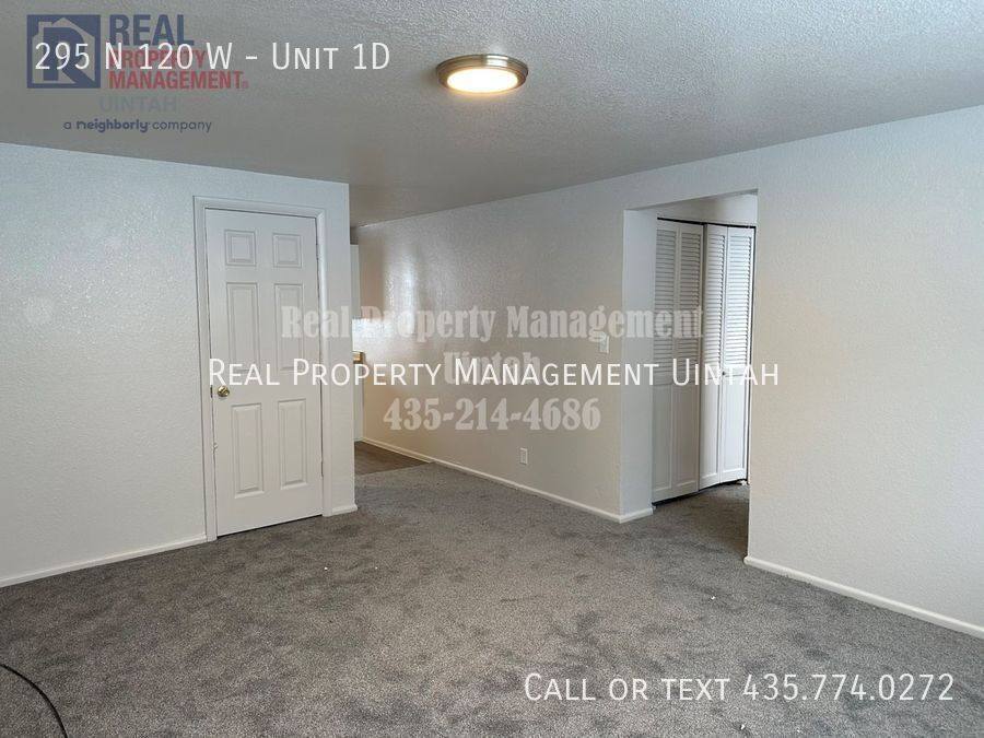 Apartment for rent at 295 N 120 W #1D, Vernal, UT 84078