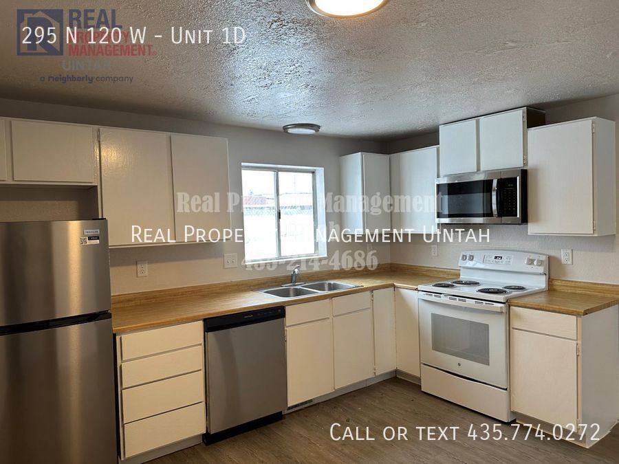 Apartment for rent at 295 N 120 W #1D, Vernal, UT 84078