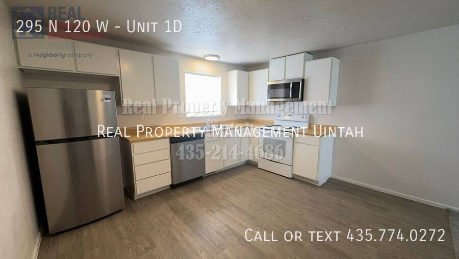 Apartment for rent at 295 N 120 W #1D, Vernal, UT 84078