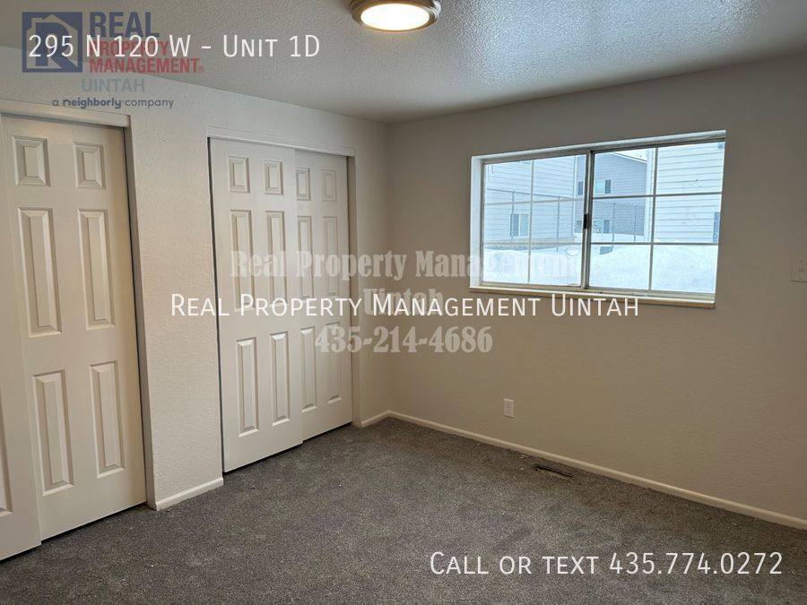 Apartment for rent at 295 N 120 W #1D, Vernal, UT 84078