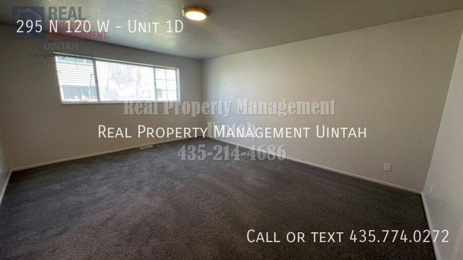 Apartment for rent at 295 N 120 W #1D, Vernal, UT 84078