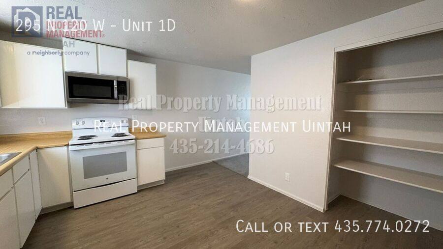 Apartment for rent at 295 N 120 W #1D, Vernal, UT 84078