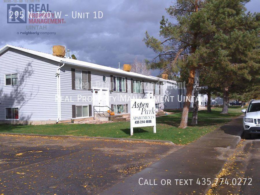 Apartment for rent at 295 N 120 W #1D, Vernal, UT 84078
