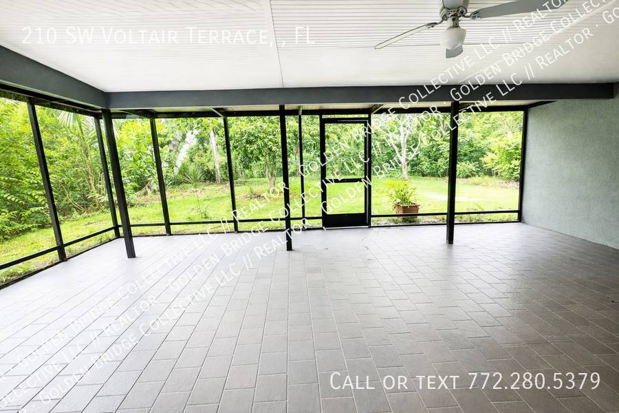 House for rent at 210 SW Voltair Terrace, Port Saint Lucie, FL 34984