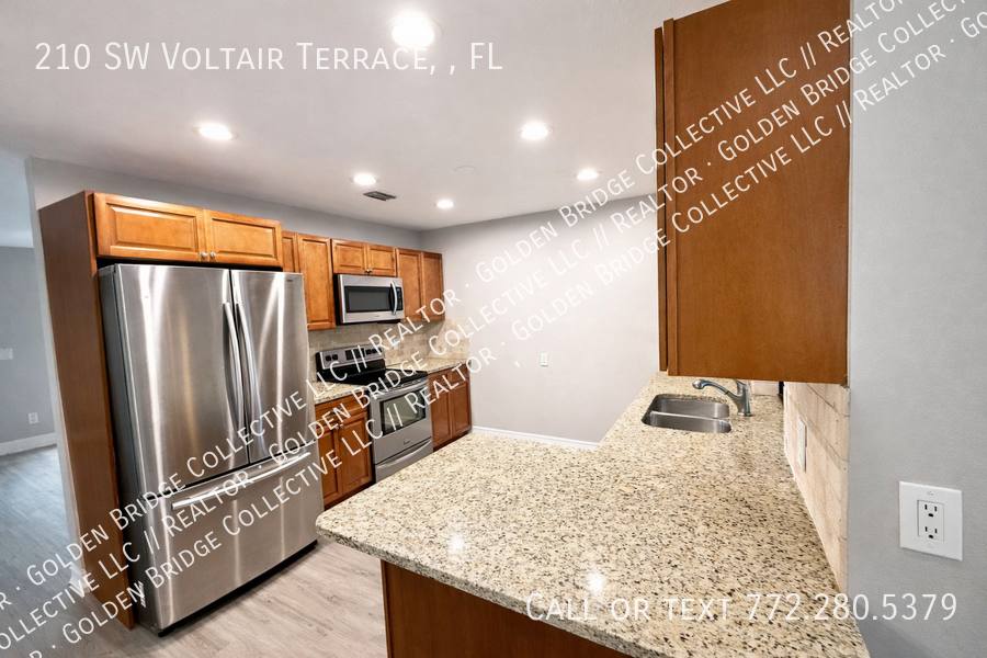 House for rent at 210 SW Voltair Terrace, Port Saint Lucie, FL 34984