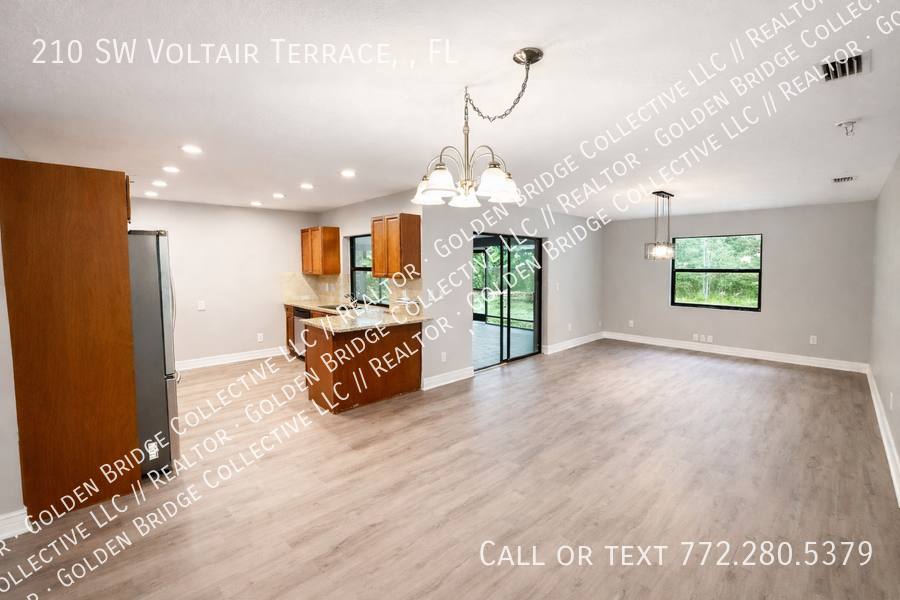 House for rent at 210 SW Voltair Terrace, Port Saint Lucie, FL 34984