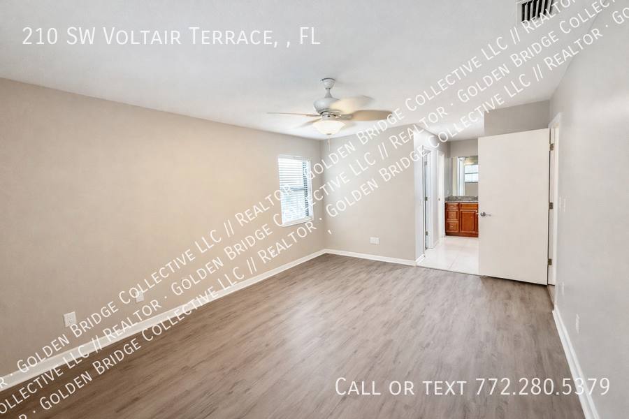 House for rent at 210 SW Voltair Terrace, Port Saint Lucie, FL 34984