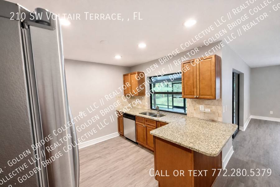 House for rent at 210 SW Voltair Terrace, Port Saint Lucie, FL 34984