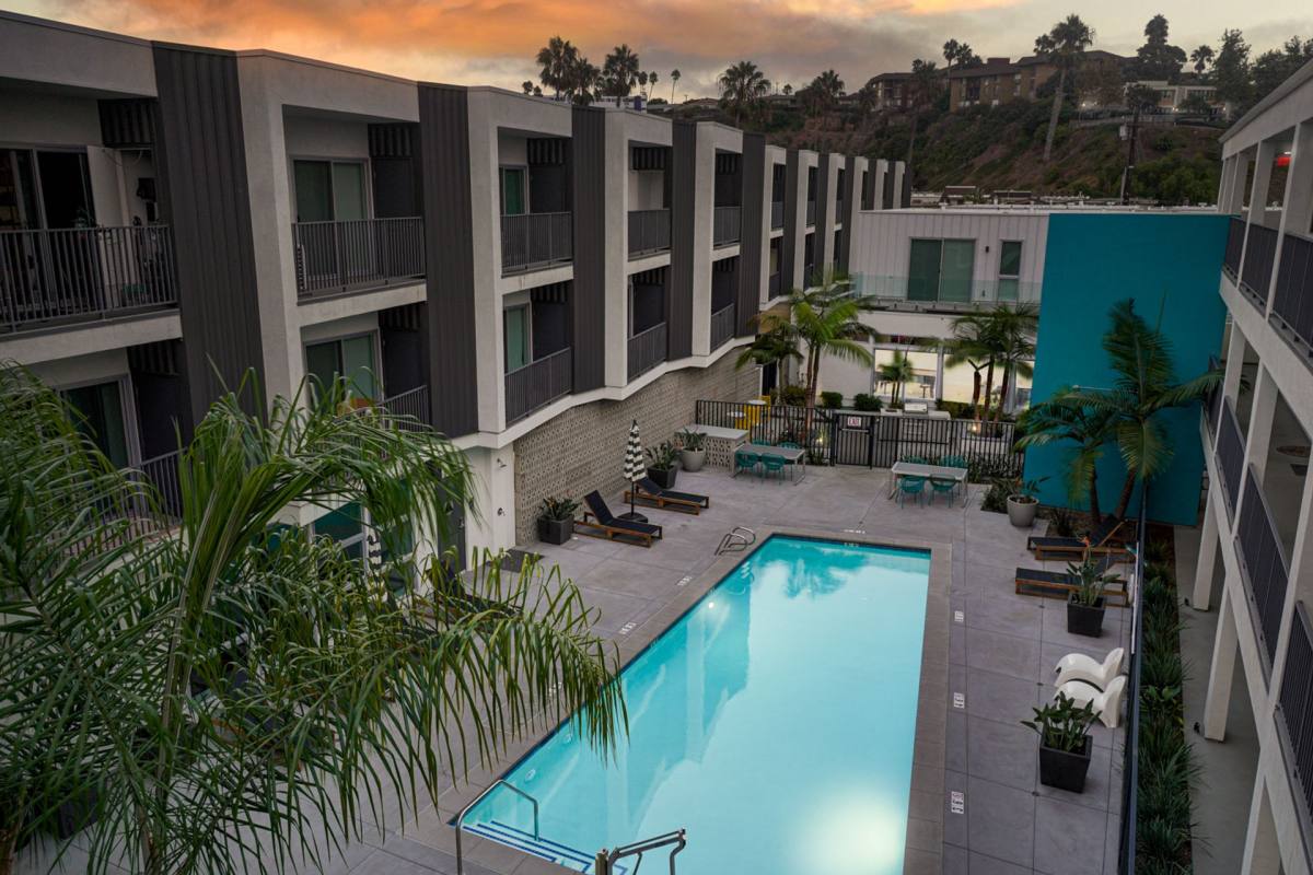 Apartment for rent at 3910 Chapman St, San Diego, CA 92110