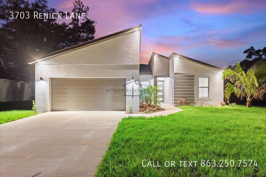 House for rent at 3703 Renick Lane, North Port, FL 34288