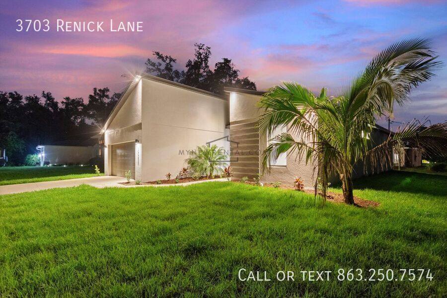 House for rent at 3703 Renick Lane, North Port, FL 34288
