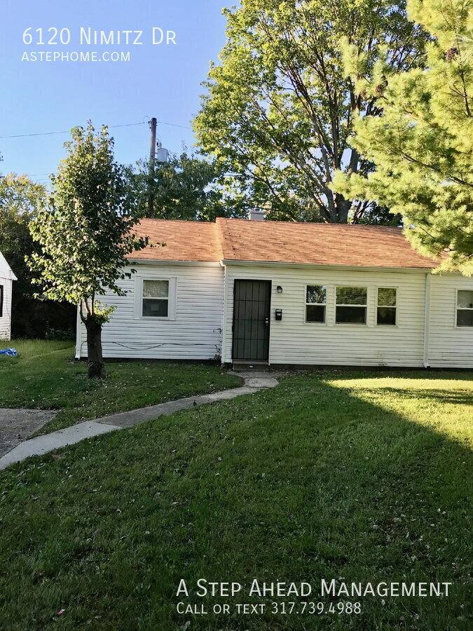 Apartment for rent at 6120 Nimitz Dr, Indianapolis, IN 46219