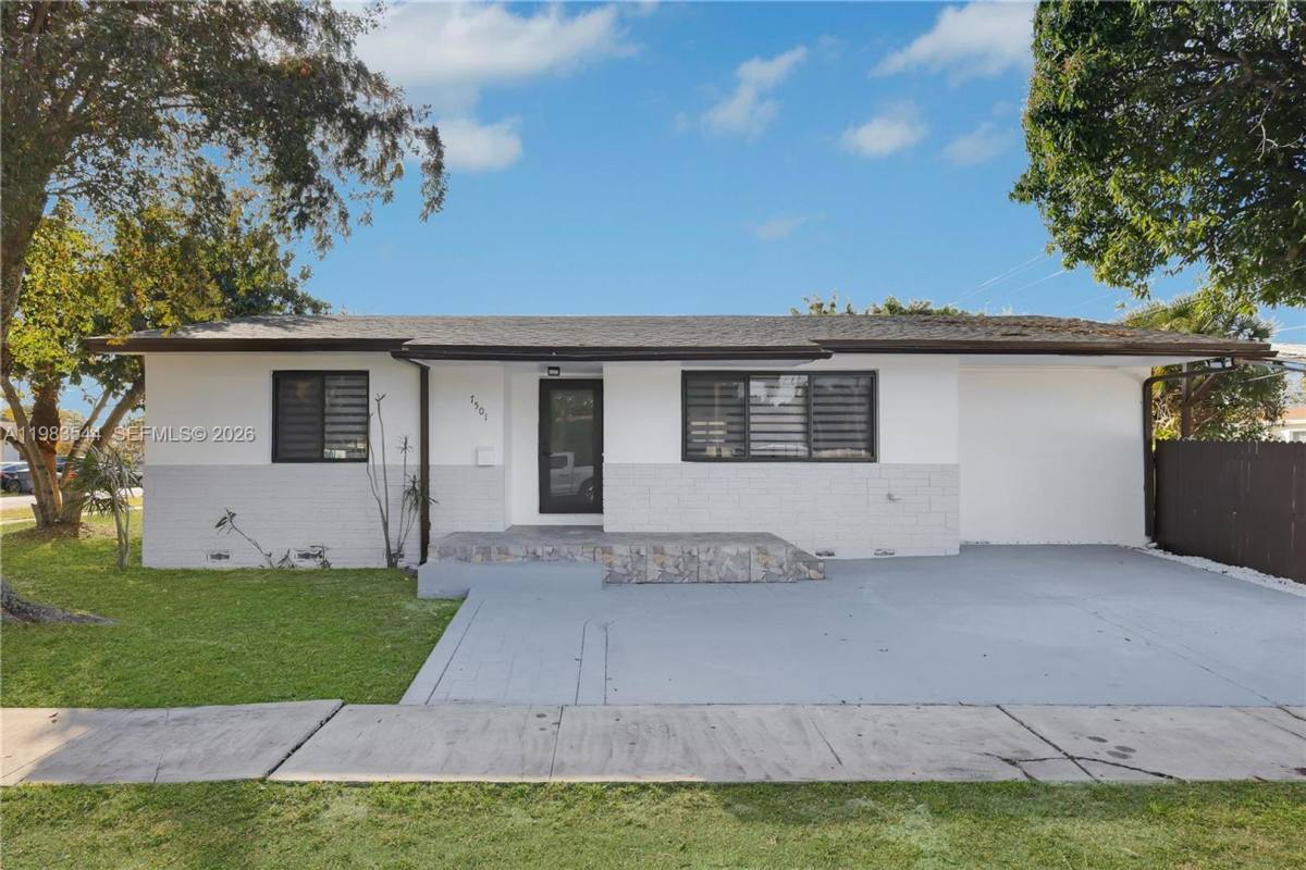 House for rent at 7501 Raleigh St, Hollywood, FL 33024