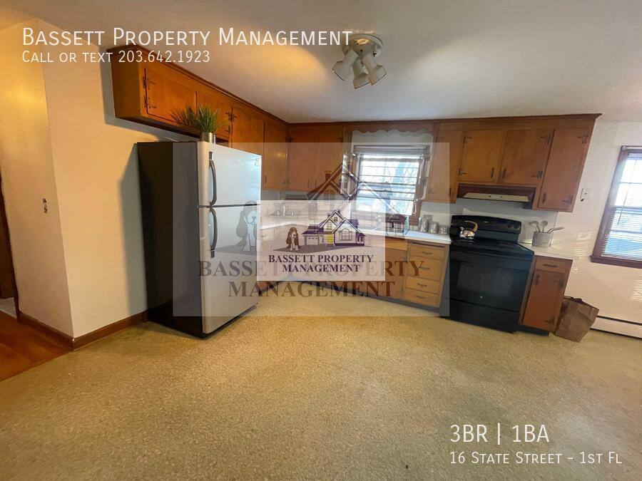 Apartment for rent at 16 State St - 1st Floor, New Britain, CT 06051