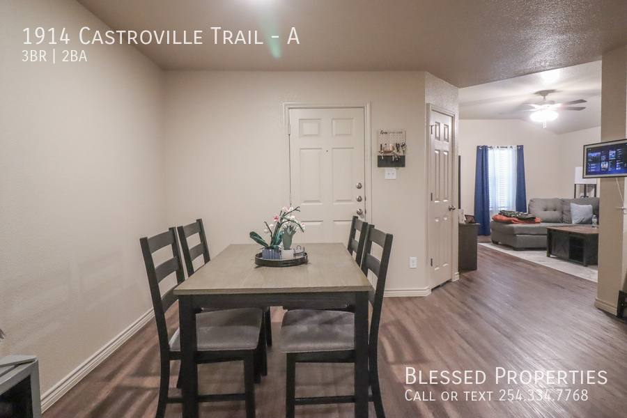Apartment for rent at 1914 Castroville Trail #A, Copperas Cove, TX 76522