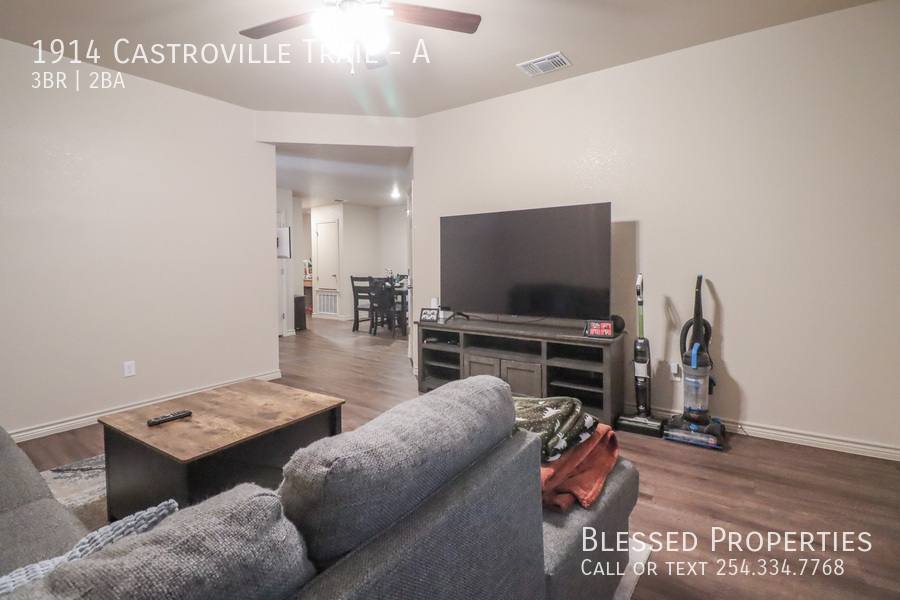 Apartment for rent at 1914 Castroville Trail #A, Copperas Cove, TX 76522