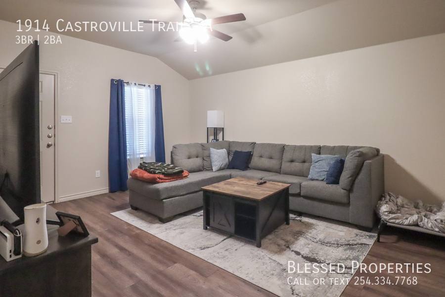 Apartment for rent at 1914 Castroville Trail #A, Copperas Cove, TX 76522