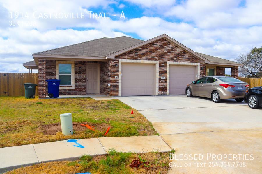 Apartment for rent at 1914 Castroville Trail #A, Copperas Cove, TX 76522