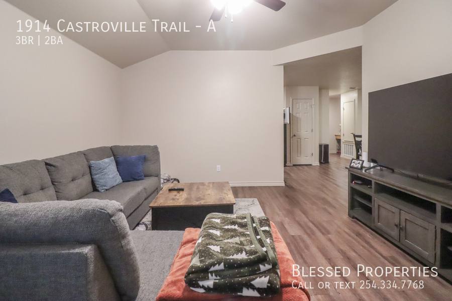 Apartment for rent at 1914 Castroville Trail #A, Copperas Cove, TX 76522
