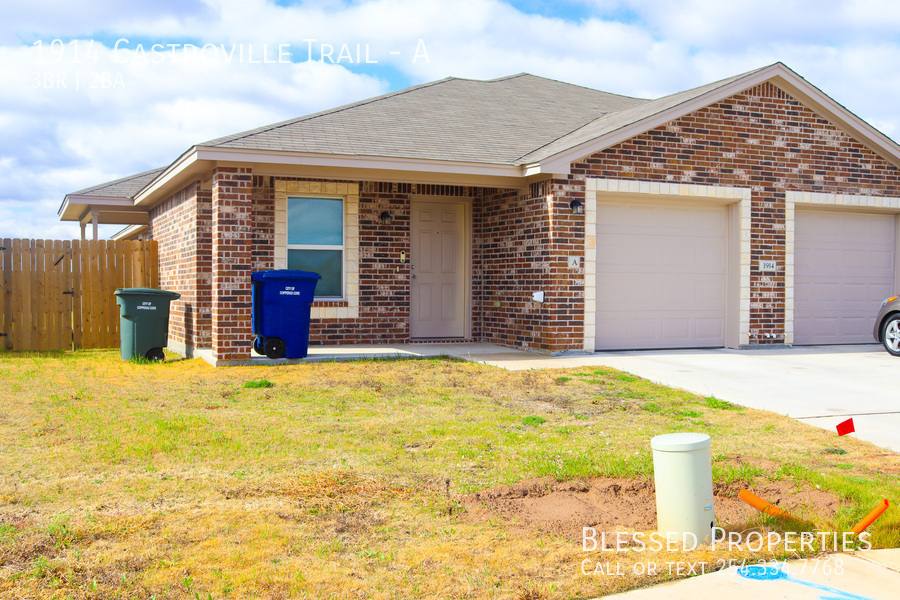Apartment for rent at 1914 Castroville Trail #A, Copperas Cove, TX 76522