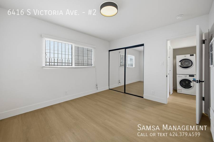 Apartment for rent at 6416 S Victoria Ave #2, Los Angeles, CA 90043