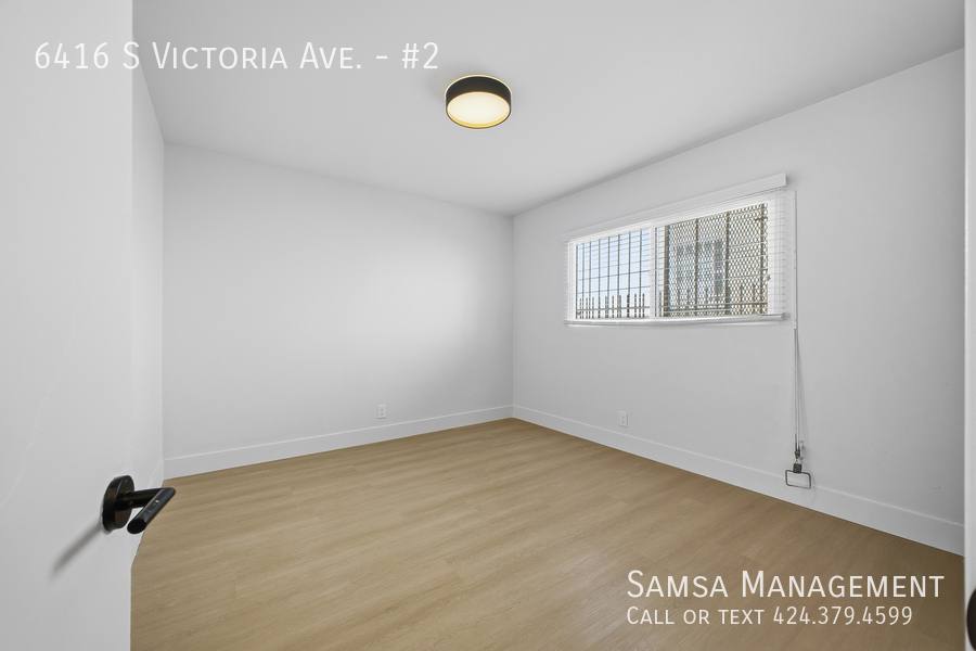 Apartment for rent at 6416 S Victoria Ave #2, Los Angeles, CA 90043