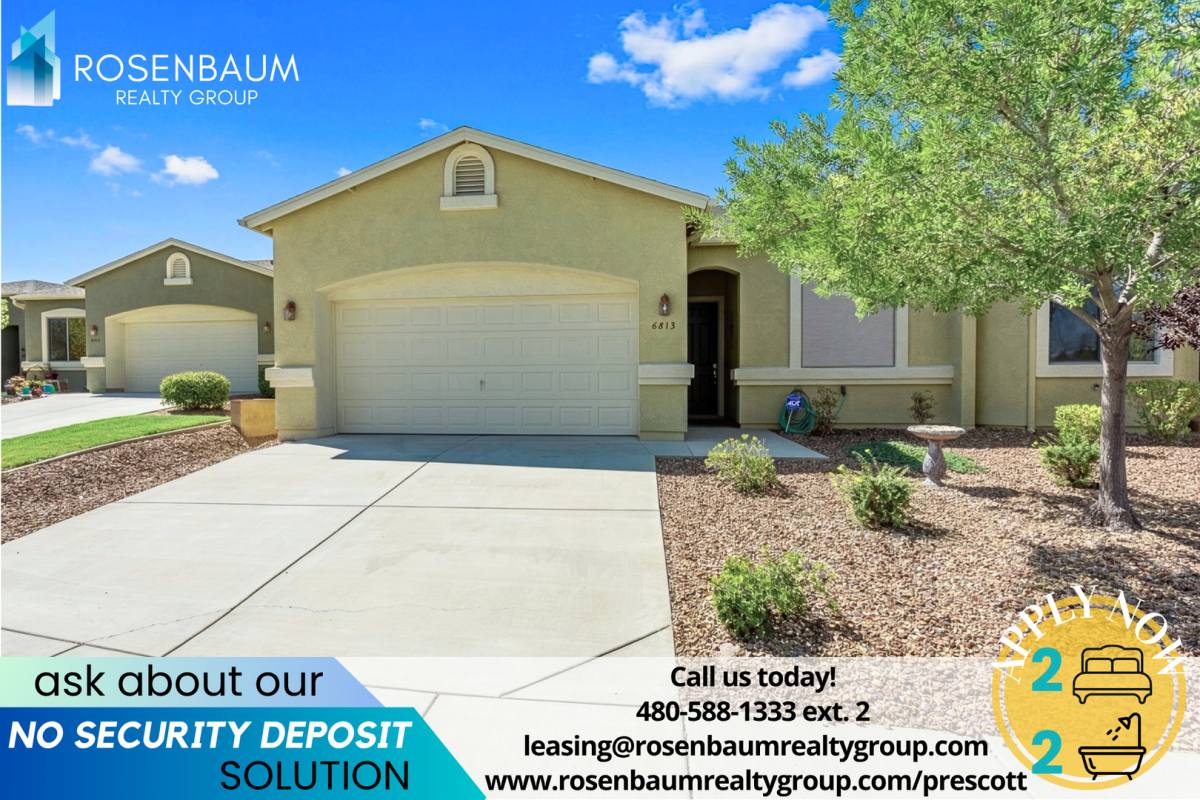 House for rent at 6813 E Falon Court, Prescott Valley, AZ 86314