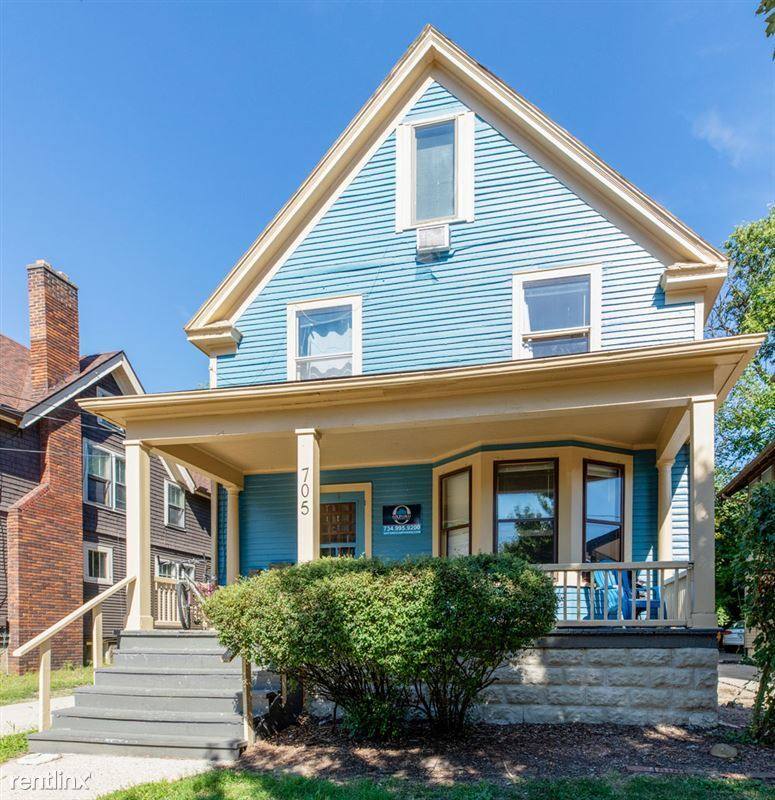 House for rent at 705 S Division, Ann Arbor, MI 48104
