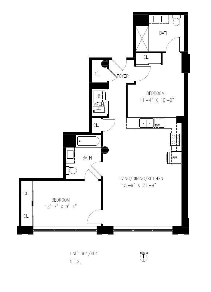 Condo for rent at 2150 W Lawrence, Chicago, IL 60625