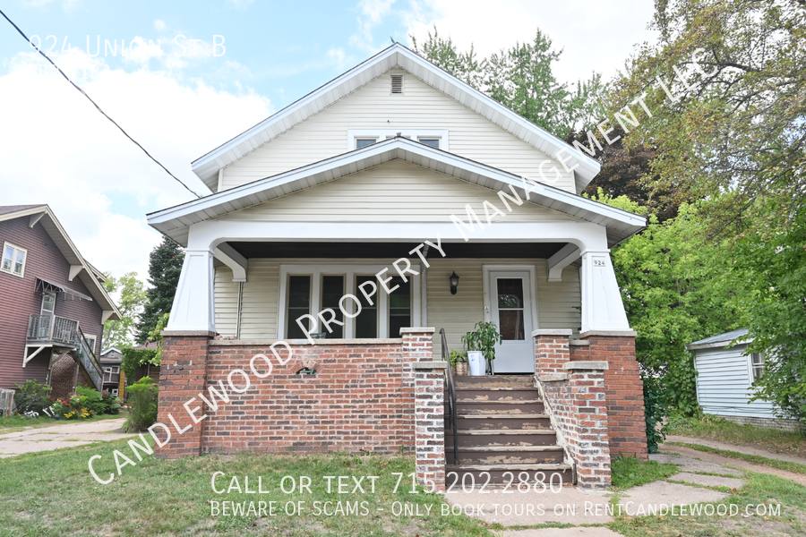 Apartment for rent at 924 Union St #B, Stevens Point, WI 54481