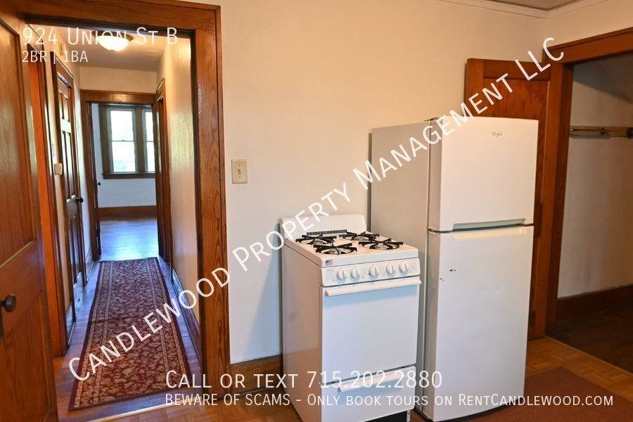 Apartment for rent at 924 Union St #B, Stevens Point, WI 54481