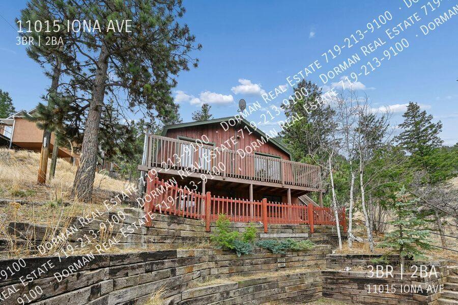 House for rent at 11015 Iona Ave, Green Mountain Falls, CO 80819