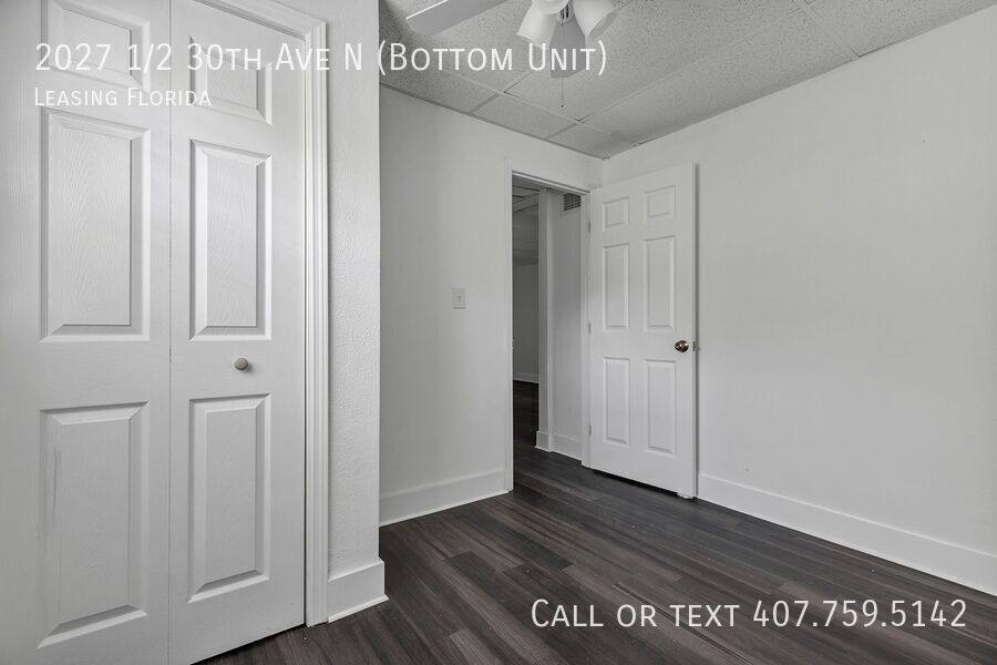 House for rent at 2027 1 2 30th Ave N Bottom, Saint Petersburg, FL 33713