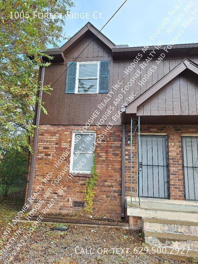 Townhouse for rent at 1005 Forest Ridge Court, Hermitage, TN 37076