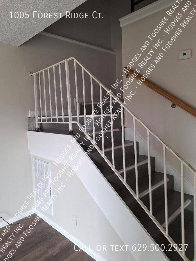 Townhouse for rent at 1005 Forest Ridge Court, Hermitage, TN 37076