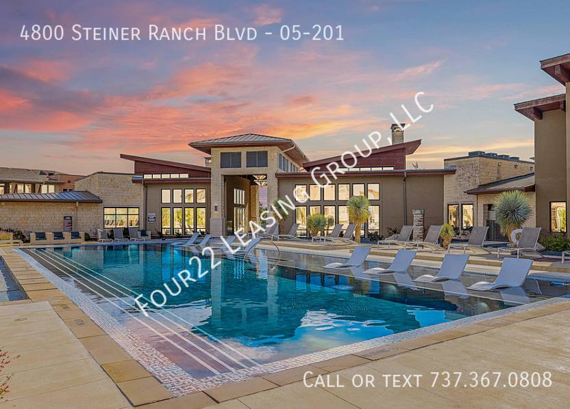 Apartment for rent at 4800 Steiner Ranch Blvd #5-201, Austin, TX 78732