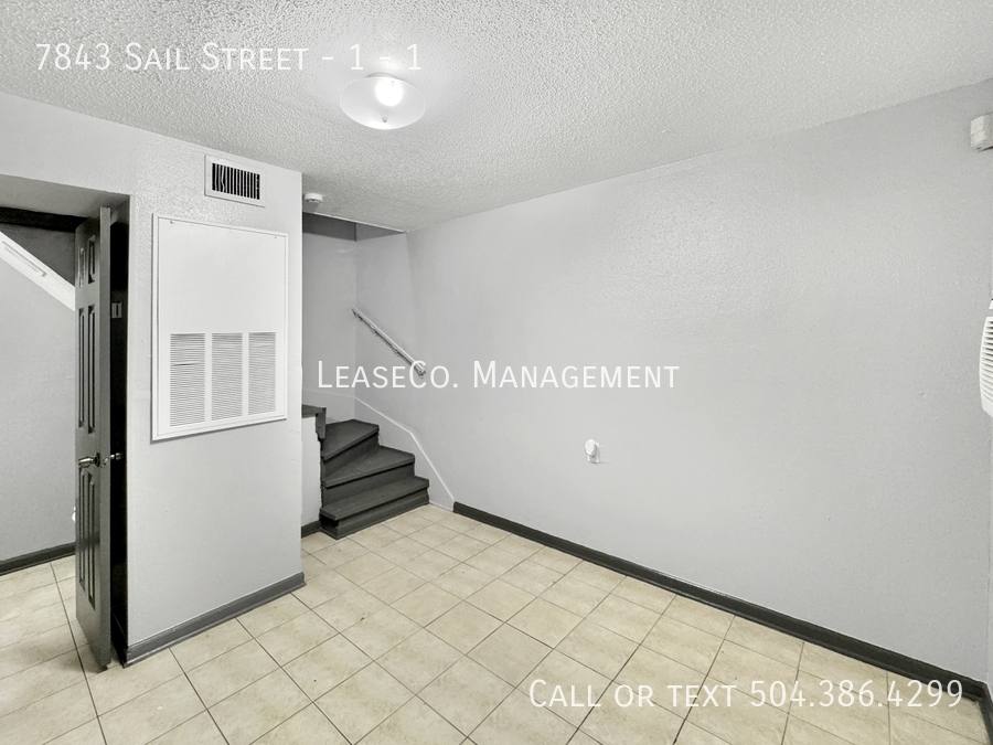 Townhouse for rent at 7843 Sail St #1, New Orleans, LA 70128
