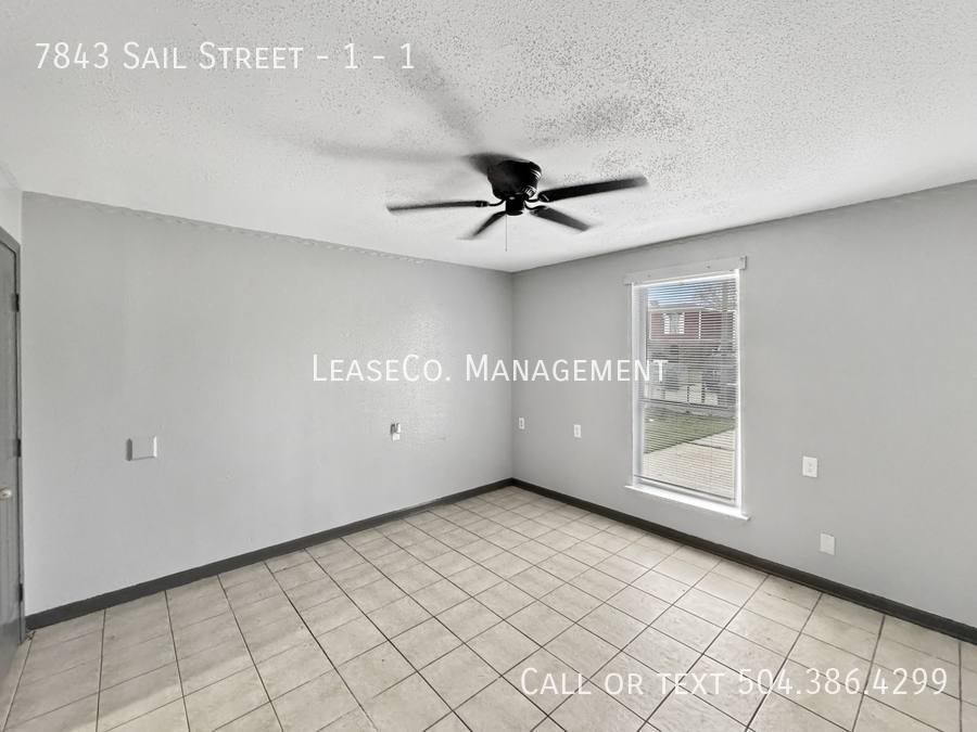 Townhouse for rent at 7843 Sail St #1, New Orleans, LA 70128