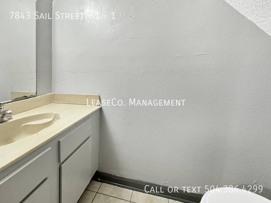 Townhouse for rent at 7843 Sail St #1, New Orleans, LA 70128