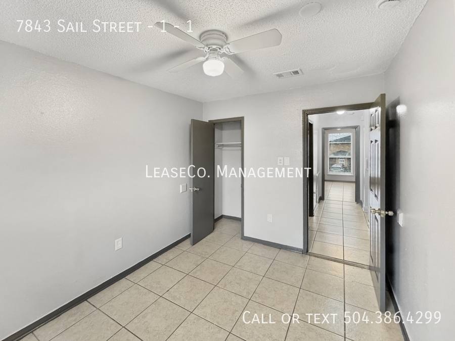Townhouse for rent at 7843 Sail St #1, New Orleans, LA 70128