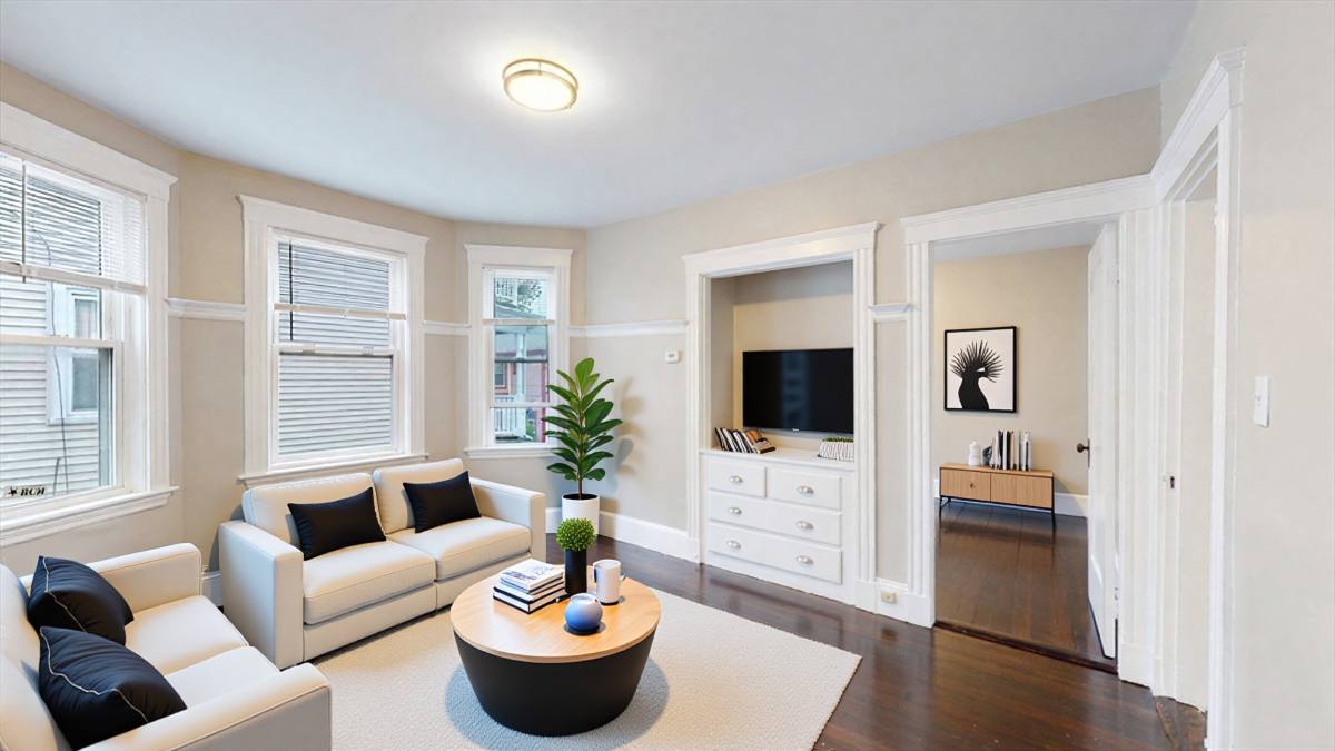 Apartment for rent at 6 Ashmont Court #2, Dorchester, MA 02122