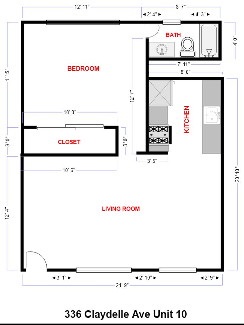 Apartment for rent at 336 Claydelle Ave, El Cajon, CA 92020