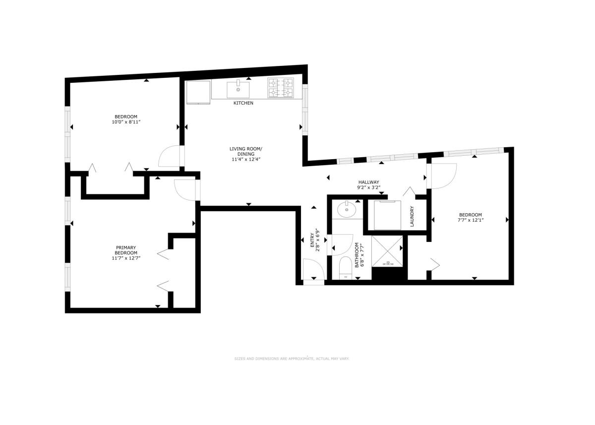 Apartment for rent at 20 Sheafe, Boston, MA 02113