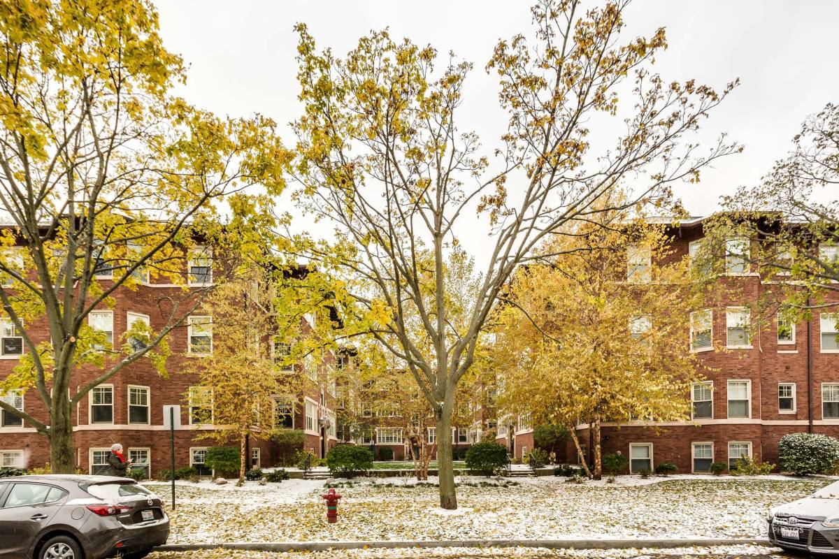 Apartment for rent at 632 Hinman Ave, Evanston, IL 60202