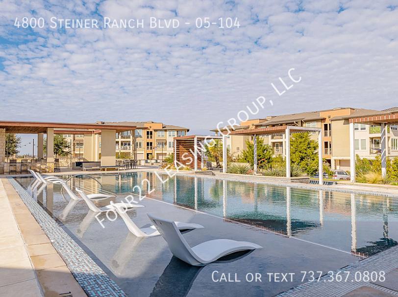 Apartment for rent at 4800 Steiner Ranch Blvd #5-104, Austin, TX 78732