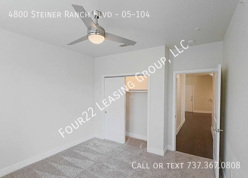 Apartment for rent at 4800 Steiner Ranch Blvd #5-104, Austin, TX 78732