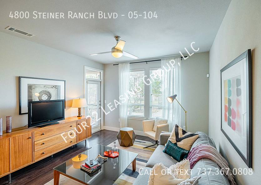 Apartment for rent at 4800 Steiner Ranch Blvd #5-104, Austin, TX 78732