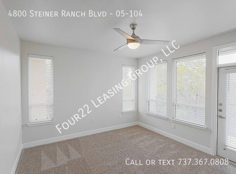 Apartment for rent at 4800 Steiner Ranch Blvd #5-104, Austin, TX 78732