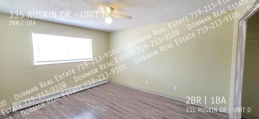 Apartment for rent at 335 Ruskin Dr #D, Colorado Springs, CO 80910